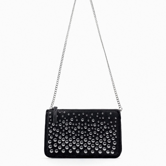 Zara studded cross body bag you can’t miss - Picture 2 of 6